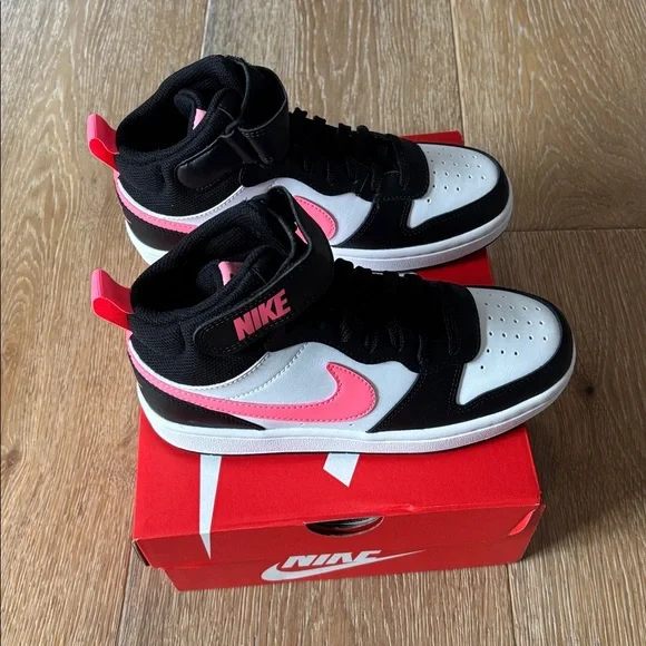 Nike Girl Mid Sneakers - Picture 5 of 6